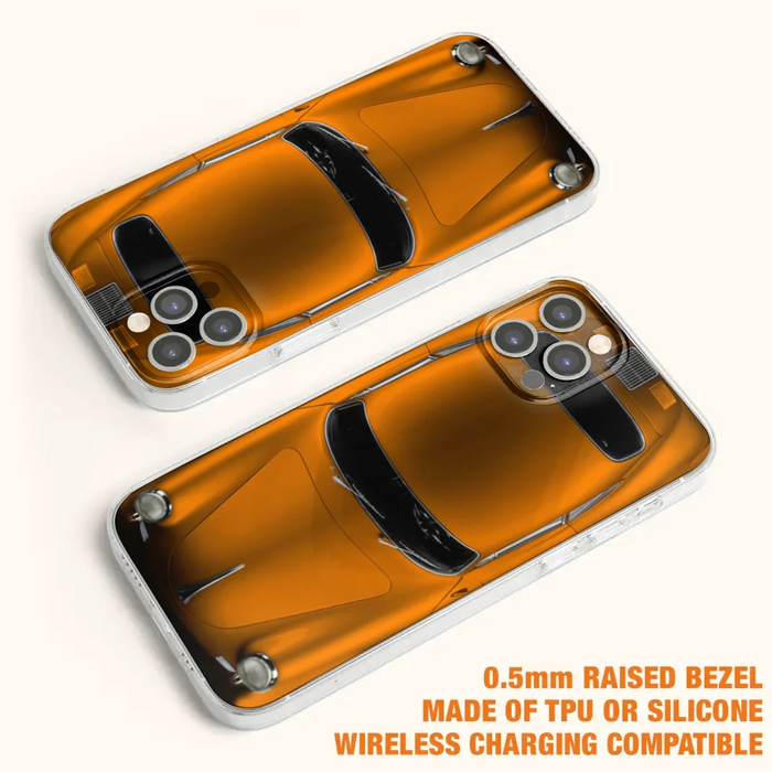 Custom Personalized Sport Car Phone Case - Case For Iphone, Samsung and Xiaomi - N8CEEE