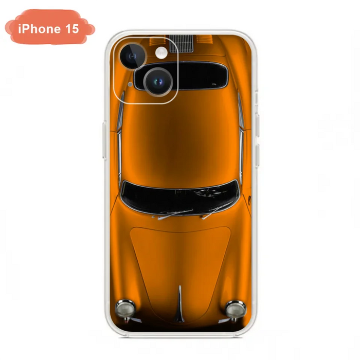 Custom Personalized Sport Car Phone Case - Case For Iphone, Samsung and Xiaomi - N8CEEE