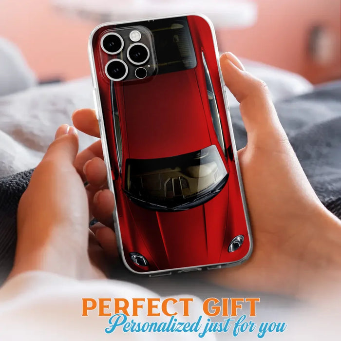 Custom Personalized Sport Car Phone Case - Case For Iphone, Samsung and Xiaomi - N8CEEE