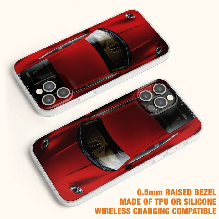 Custom Personalized Sport Car Phone Case - Case For Iphone, Samsung and Xiaomi - N8CEEE