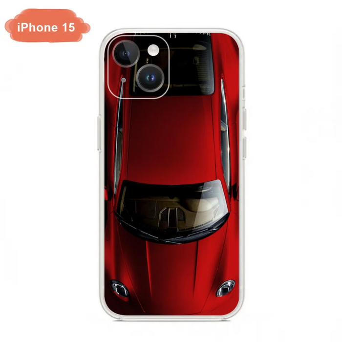 Custom Personalized Sport Car Phone Case - Case For Iphone, Samsung and Xiaomi - N8CEEE