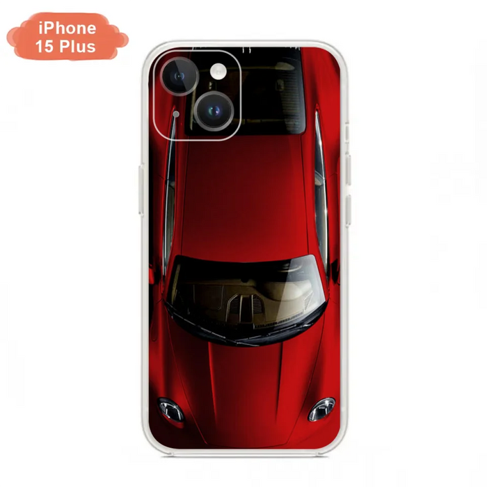 Custom Personalized Sport Car Phone Case - Case For Iphone, Samsung and Xiaomi - N8CEEE