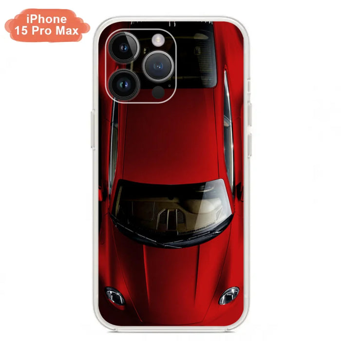 Custom Personalized Sport Car Phone Case - Case For Iphone, Samsung and Xiaomi - N8CEEE