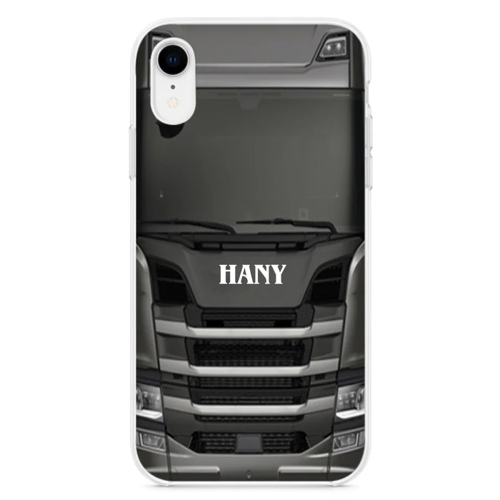 Custom Personalized Heavy Truck Phone Case - Gift Idea For Truckers - Case For iPhone, Samsung and Xiaomi - PGS2ML