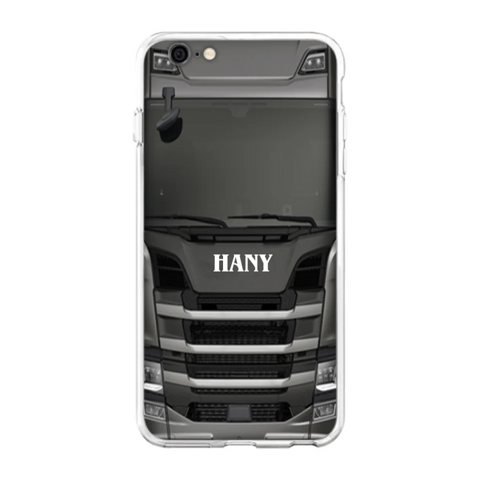 Custom Personalized Heavy Truck Phone Case - Gift Idea For Truckers - Case For iPhone, Samsung and Xiaomi - PGS2ML