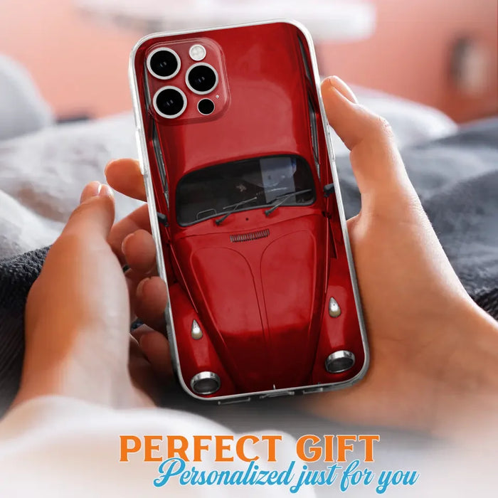 Custom Personalized Sport Car Phone Case - Gift Idea For Sport Car Lovers - Case For iPhone, Samsung and Xiaomi - E4X7KB