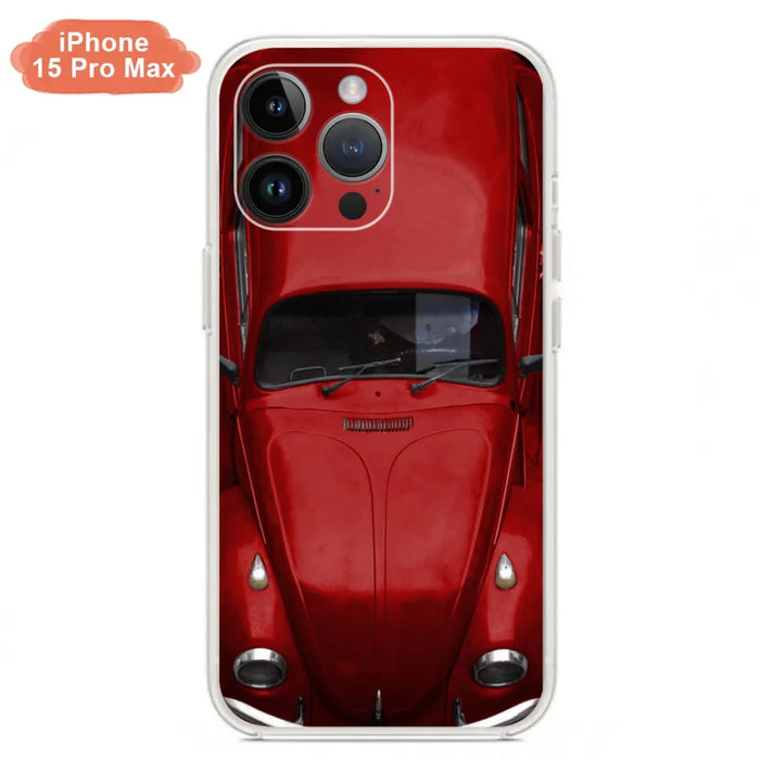 Custom Personalized Sport Car Phone Case - Gift Idea For Sport Car Lovers - Case For iPhone, Samsung and Xiaomi - E4X7KB