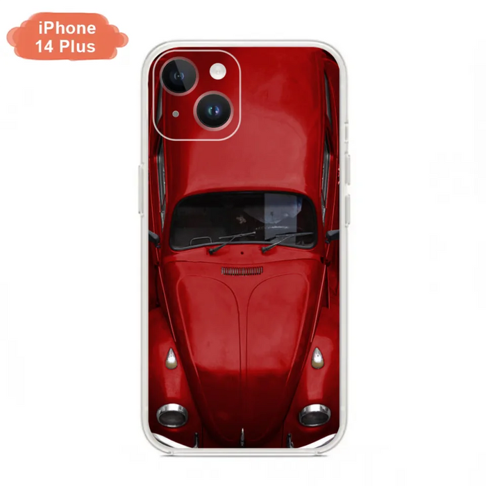 Custom Personalized Sport Car Phone Case - Gift Idea For Sport Car Lovers - Case For iPhone, Samsung and Xiaomi - E4X7KB