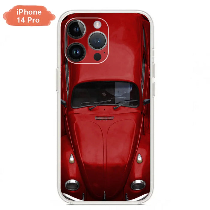 Custom Personalized Sport Car Phone Case - Gift Idea For Sport Car Lovers - Case For iPhone, Samsung and Xiaomi - E4X7KB