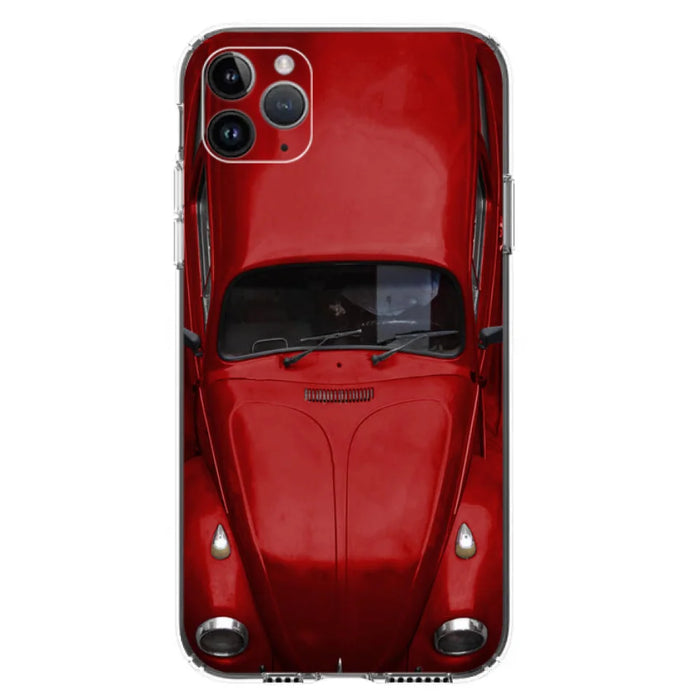 Custom Personalized Sport Car Phone Case - Gift Idea For Sport Car Lovers - Case For iPhone, Samsung and Xiaomi - E4X7KB