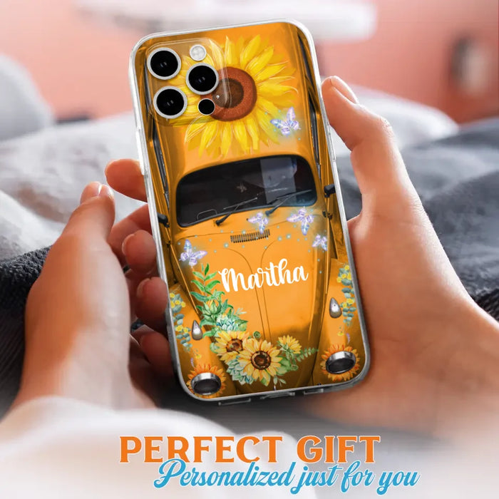 Custom Personalized Sport Car Phone Case - Gift Idea For Sport Car Lovers - Case For iPhone, Samsung and Xiaomi - E4X7KB