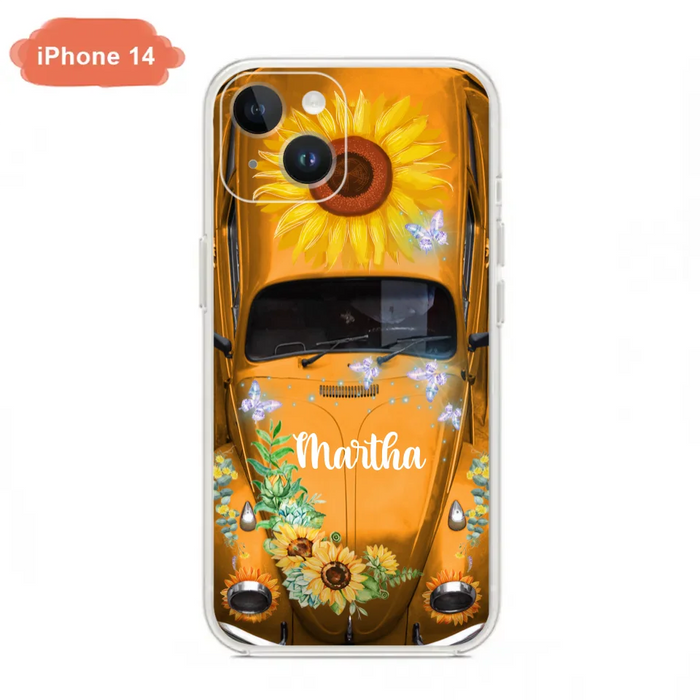 Custom Personalized Sport Car Phone Case - Gift Idea For Sport Car Lovers - Case For iPhone, Samsung and Xiaomi - E4X7KB