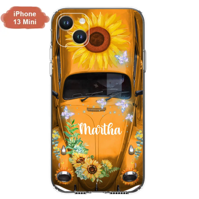 Custom Personalized Sport Car Phone Case - Gift Idea For Sport Car Lovers - Case For iPhone, Samsung and Xiaomi - E4X7KB