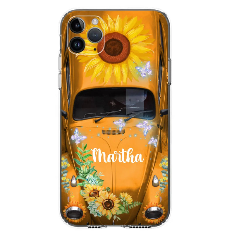 Custom Personalized Sport Car Phone Case - Gift Idea For Sport Car Lovers - Case For iPhone, Samsung and Xiaomi - E4X7KB