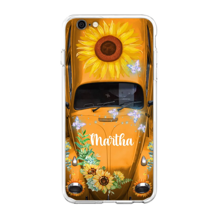 Custom Personalized Sport Car Phone Case - Gift Idea For Sport Car Lovers - Case For iPhone, Samsung and Xiaomi - E4X7KB