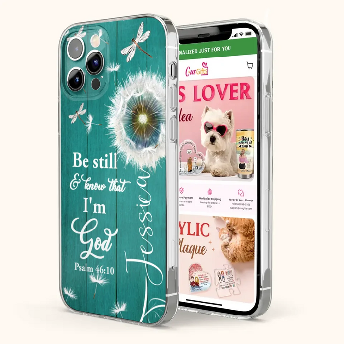 Custom Personalized Dandelion Phone Case - Case For iPhone, Samsung and Xiaomi