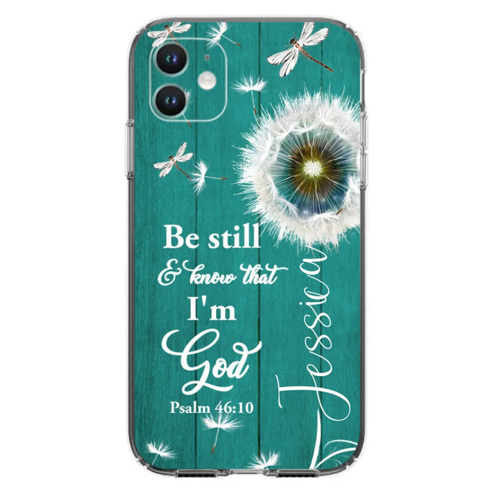 Custom Personalized Dandelion Phone Case - Case For iPhone, Samsung and Xiaomi