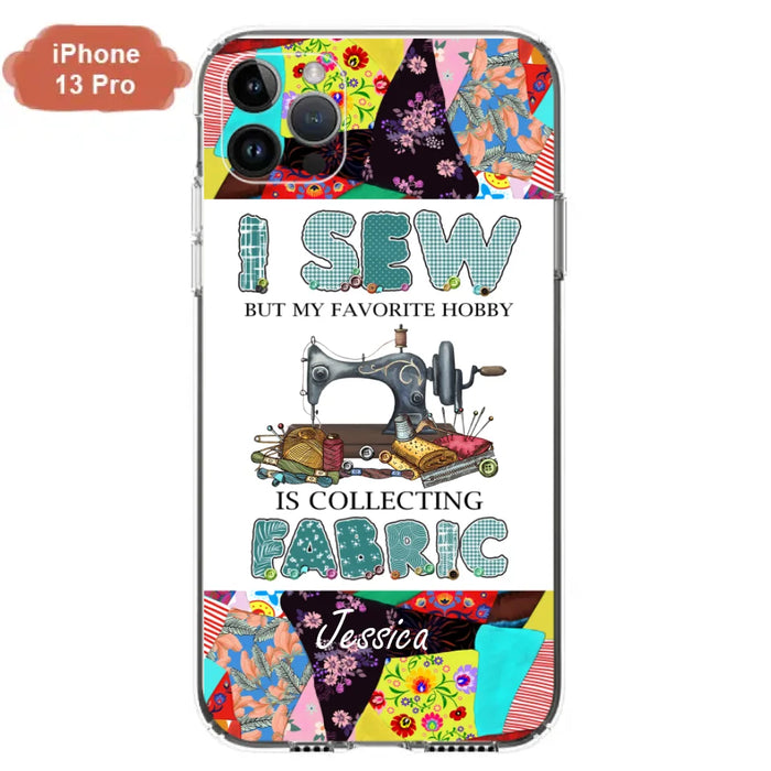 Custom Personalized Sewing Machine Phone Case - Gift Idea For Sewing Lovers - Case For iPhone, Samsung and Xiaomi - 8WU8I3