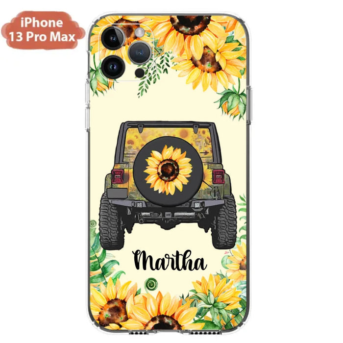 Custom Personalized Off-road Car Phone Case - Best Gift Idea For Off-road Lovers - Case For iPhone, Samsung and Xiaomi