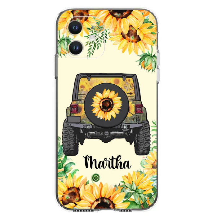 Custom Personalized Off-road Car Phone Case - Best Gift Idea For Off-road Lovers - Case For iPhone, Samsung and Xiaomi