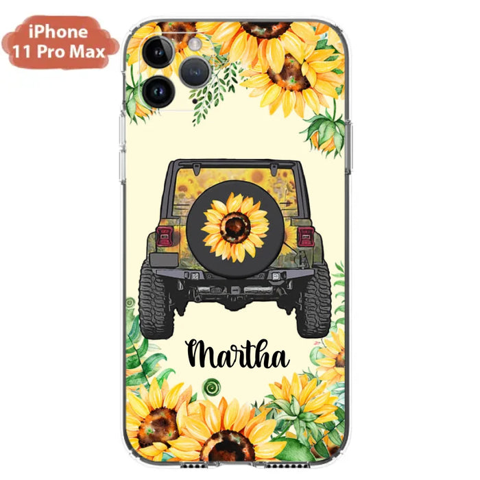 Custom Personalized Off-road Car Phone Case - Best Gift Idea For Off-road Lovers - Case For iPhone, Samsung and Xiaomi