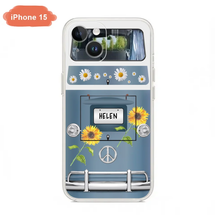 Custom Personalized Camper Van Phone Case - iPhone, Samsung and Xiaomi Phone Case - 8FA7PO