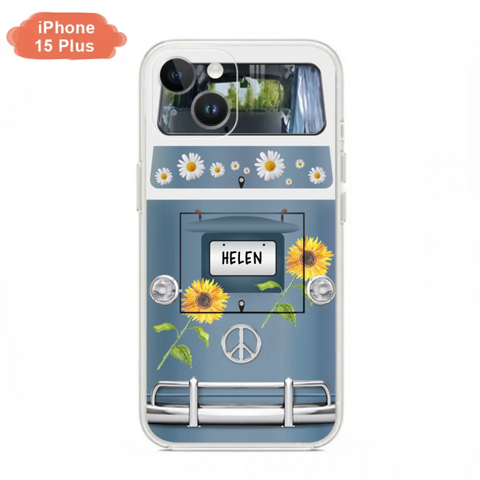 Custom Personalized Camper Van Phone Case - iPhone, Samsung and Xiaomi Phone Case - 8FA7PO