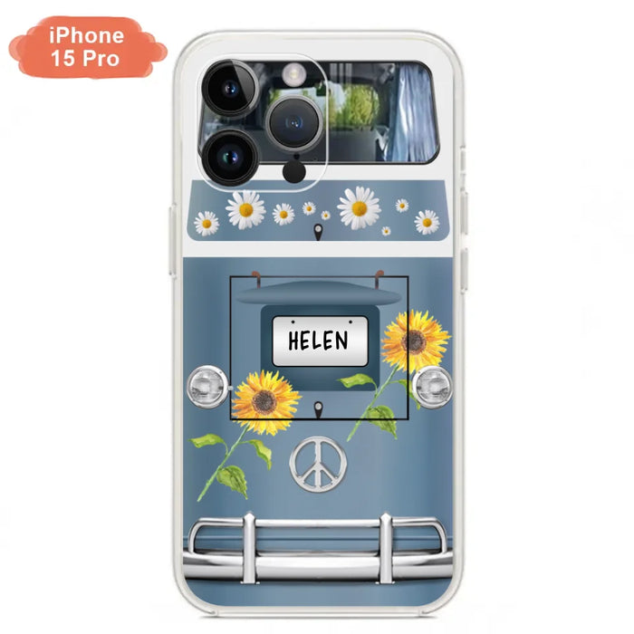 Custom Personalized Camper Van Phone Case - iPhone, Samsung and Xiaomi Phone Case - 8FA7PO