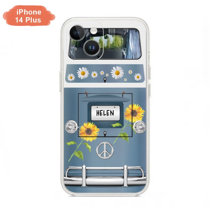 Custom Personalized Camper Van Phone Case - iPhone, Samsung and Xiaomi Phone Case - 8FA7PO