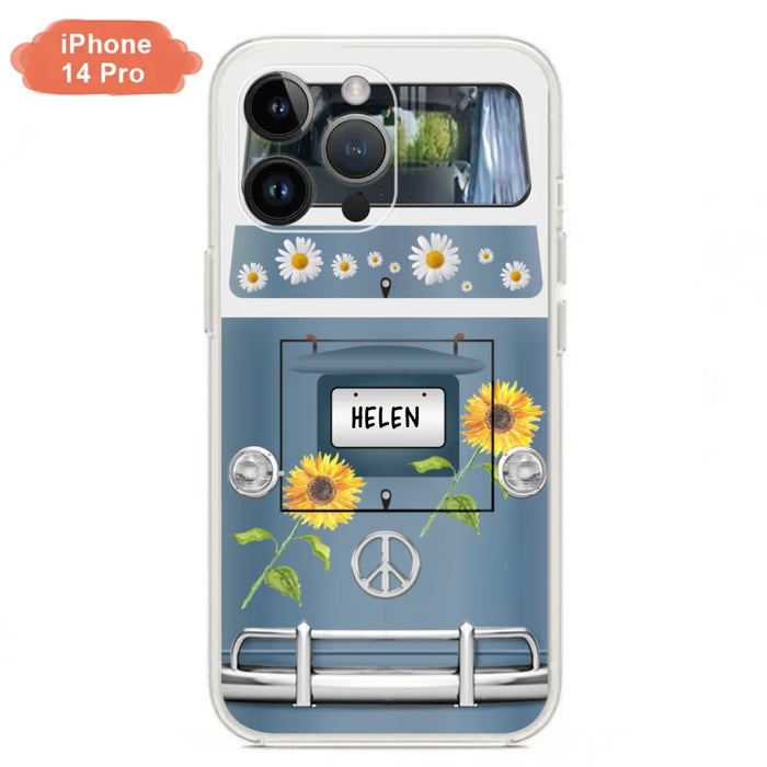 Custom Personalized Camper Van Phone Case - iPhone, Samsung and Xiaomi Phone Case - 8FA7PO