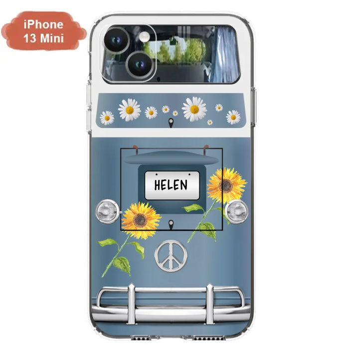 Custom Personalized Camper Van Phone Case - iPhone, Samsung and Xiaomi Phone Case - 8FA7PO