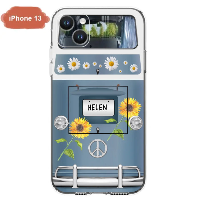 Custom Personalized Camper Van Phone Case - iPhone, Samsung and Xiaomi Phone Case - 8FA7PO