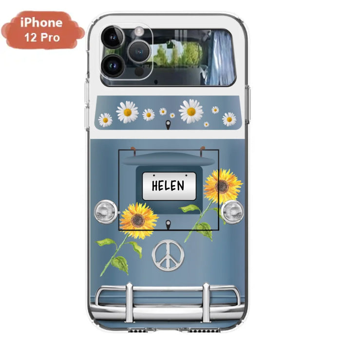 Custom Personalized Camper Van Phone Case - iPhone, Samsung and Xiaomi Phone Case - 8FA7PO