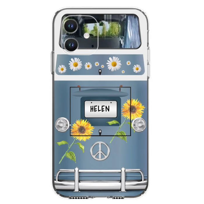 Custom Personalized Camper Van Phone Case - iPhone, Samsung and Xiaomi Phone Case - 8FA7PO