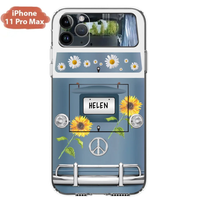 Custom Personalized Camper Van Phone Case - iPhone, Samsung and Xiaomi Phone Case - 8FA7PO