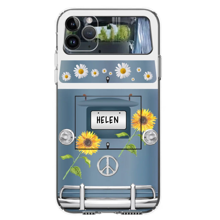 Custom Personalized Camper Van Phone Case - iPhone, Samsung and Xiaomi Phone Case - 8FA7PO