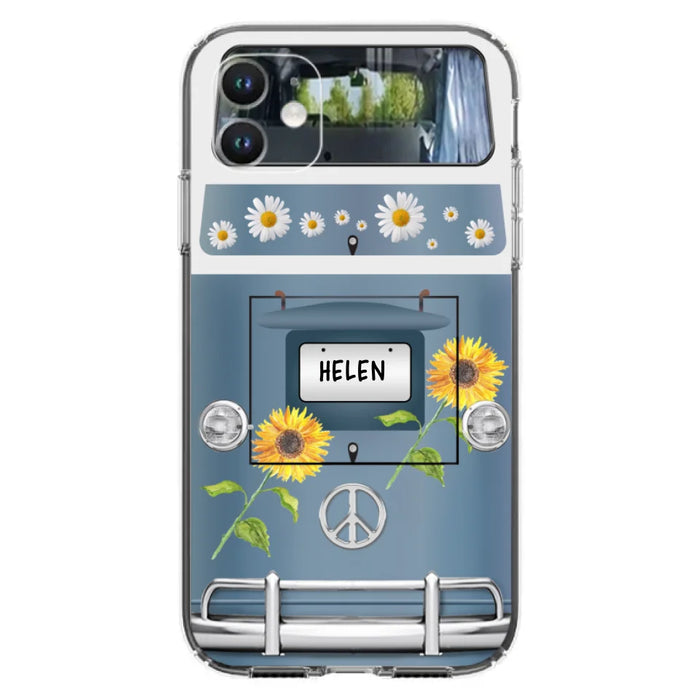 Custom Personalized Camper Van Phone Case - iPhone, Samsung and Xiaomi Phone Case - 8FA7PO