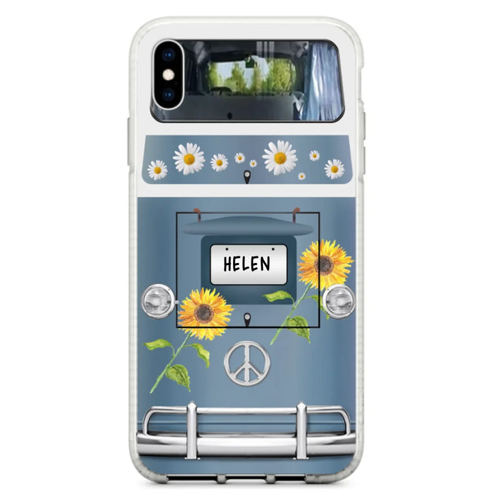 Custom Personalized Camper Van Phone Case - iPhone, Samsung and Xiaomi Phone Case - 8FA7PO