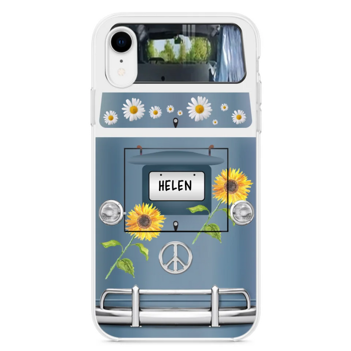 Custom Personalized Camper Van Phone Case - iPhone, Samsung and Xiaomi Phone Case - 8FA7PO