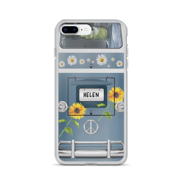 Custom Personalized Camper Van Phone Case - iPhone, Samsung and Xiaomi Phone Case - 8FA7PO