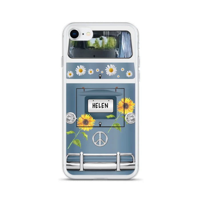 Custom Personalized Camper Van Phone Case - iPhone, Samsung and Xiaomi Phone Case - 8FA7PO