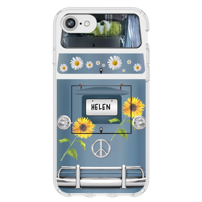 Custom Personalized Camper Van Phone Case - iPhone, Samsung and Xiaomi Phone Case - 8FA7PO