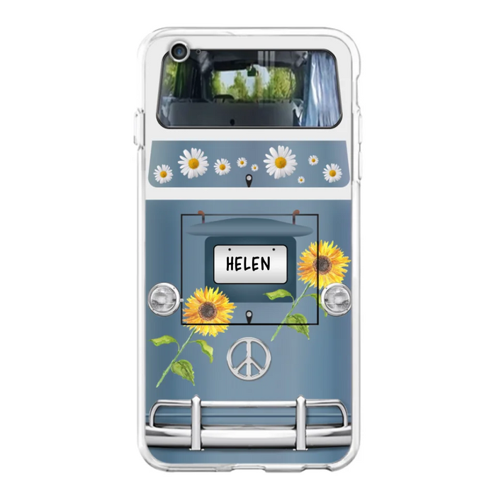 Custom Personalized Camper Van Phone Case - iPhone, Samsung and Xiaomi Phone Case - 8FA7PO