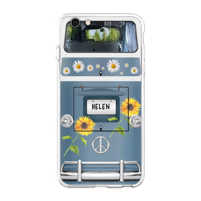 Custom Personalized Camper Van Phone Case - iPhone, Samsung and Xiaomi Phone Case - 8FA7PO