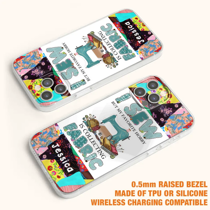 Custom Personalized Sewing Phone Case - Phone Case For iPhone, Samsung and Xiaomi - 8WU8I3