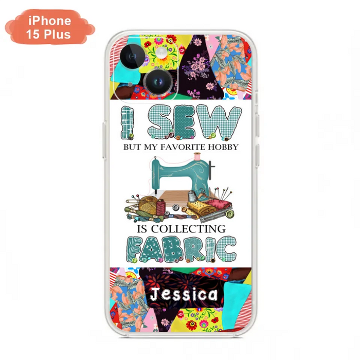 Custom Personalized Sewing Phone Case - Phone Case For iPhone, Samsung and Xiaomi - 8WU8I3