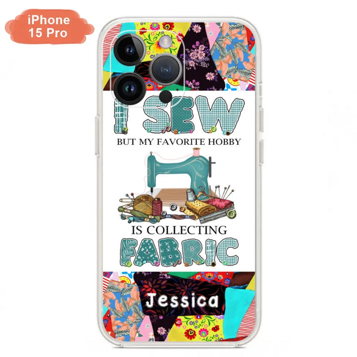 Custom Personalized Sewing Phone Case - Phone Case For iPhone, Samsung and Xiaomi - 8WU8I3