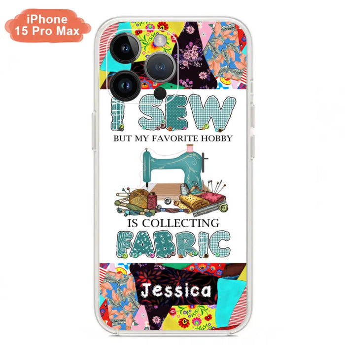 Custom Personalized Sewing Phone Case - Phone Case For iPhone, Samsung and Xiaomi - 8WU8I3