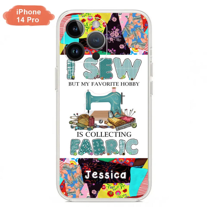 Custom Personalized Sewing Phone Case - Phone Case For iPhone, Samsung and Xiaomi - 8WU8I3