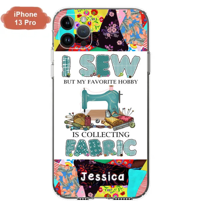 Custom Personalized Sewing Phone Case - Phone Case For iPhone, Samsung and Xiaomi - 8WU8I3